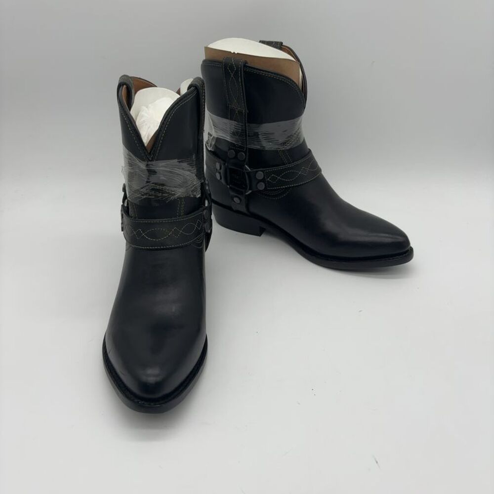 Frye Billy Harness Leather Bootie